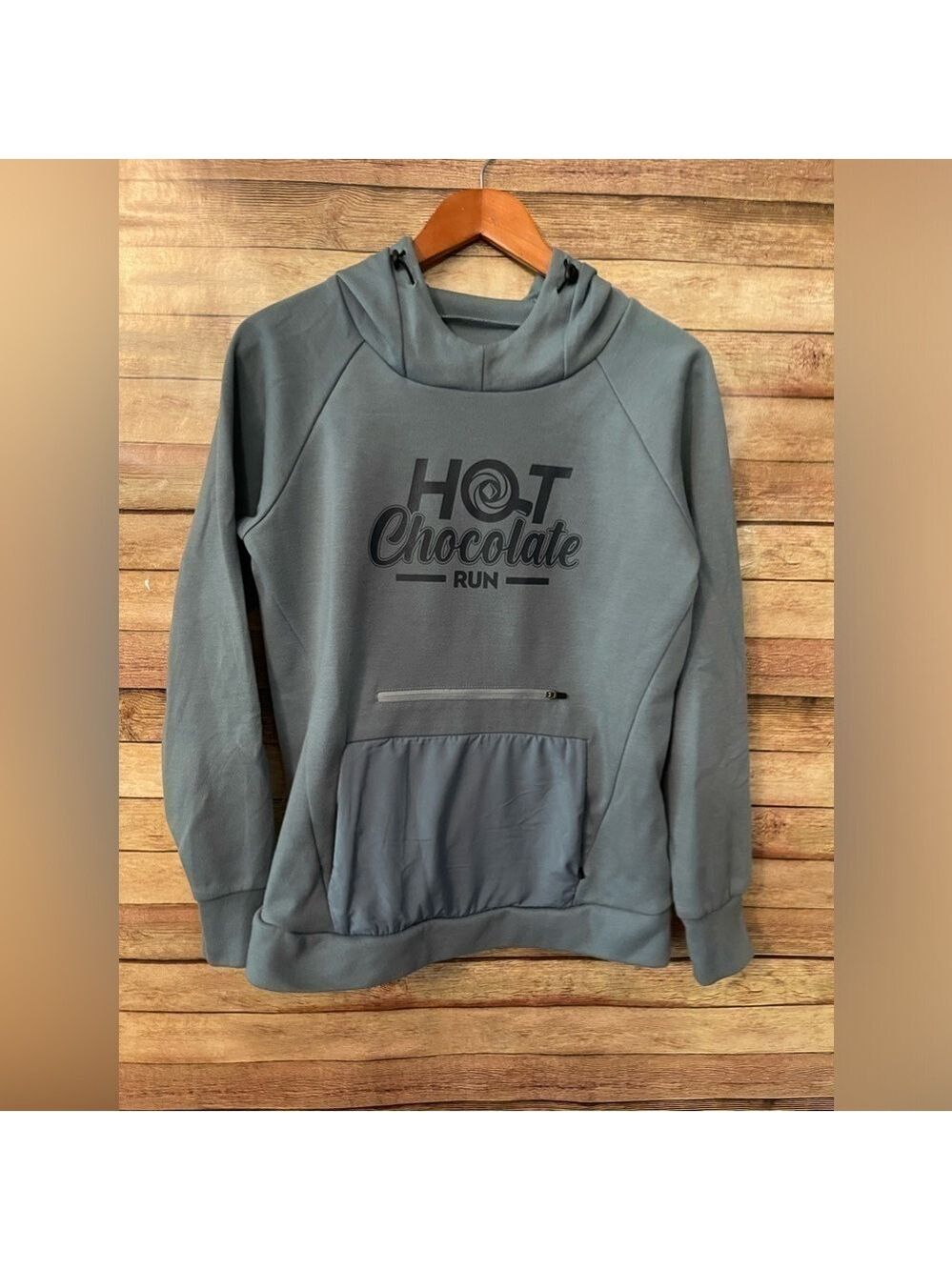 Ventures Endurance Women’s  "Hot Chocolate Run" Sweatshirt Hoodie Small